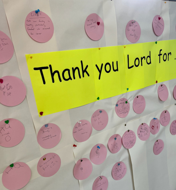 Children from our youth groups